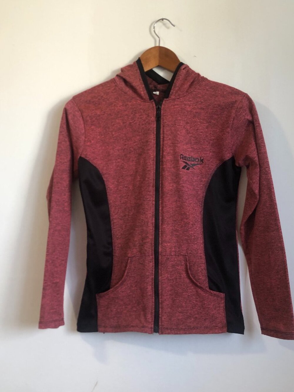 Reebok Women's Full-Zip Hooded Jacket Medium